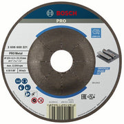 Bosch - Trenn-/Schleifscheibe PRO Metal Trennscheibe, 2608600221 125 x 2.5 x 22.23 mm