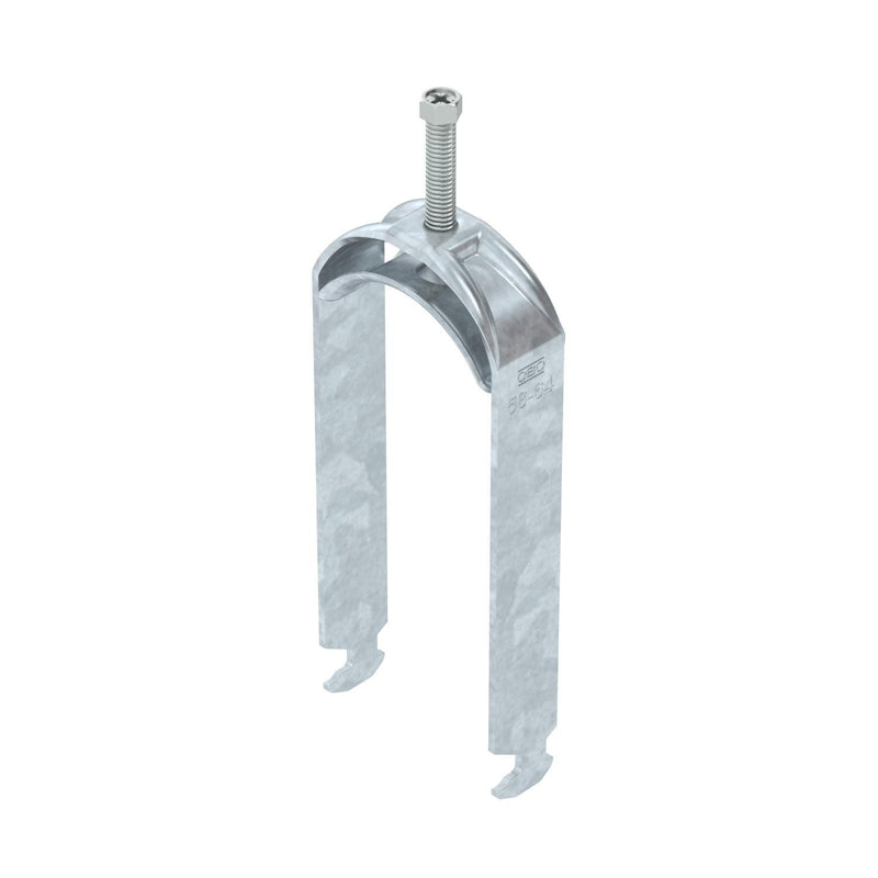 OBO Bettermann - Bügelschelle BS-H2-M-64 FT 2-fach − 50 Stück