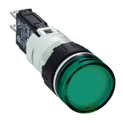 Schneider Electric - Leuchtmelder, Komplettgerät Leuchtmelder XB6AV3BB gn, rd m.LED-M.6-24V