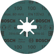 Bosch - Trenn-/Schleifscheibe PRO R574 X-Lock 2608619163 Fiberscheibe 125 mm