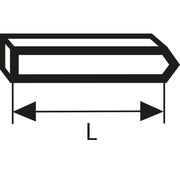 Bosch - Nagel für Nagelgerät Stift Typ 41, 14 2609200292 mm, 1000er-Pack