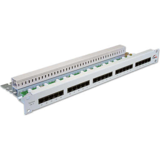 CobiNet - Patchpanel Kupfer Telefonieverteilerfeld 1HE 114991 CobiVoice25xRJ45 19"