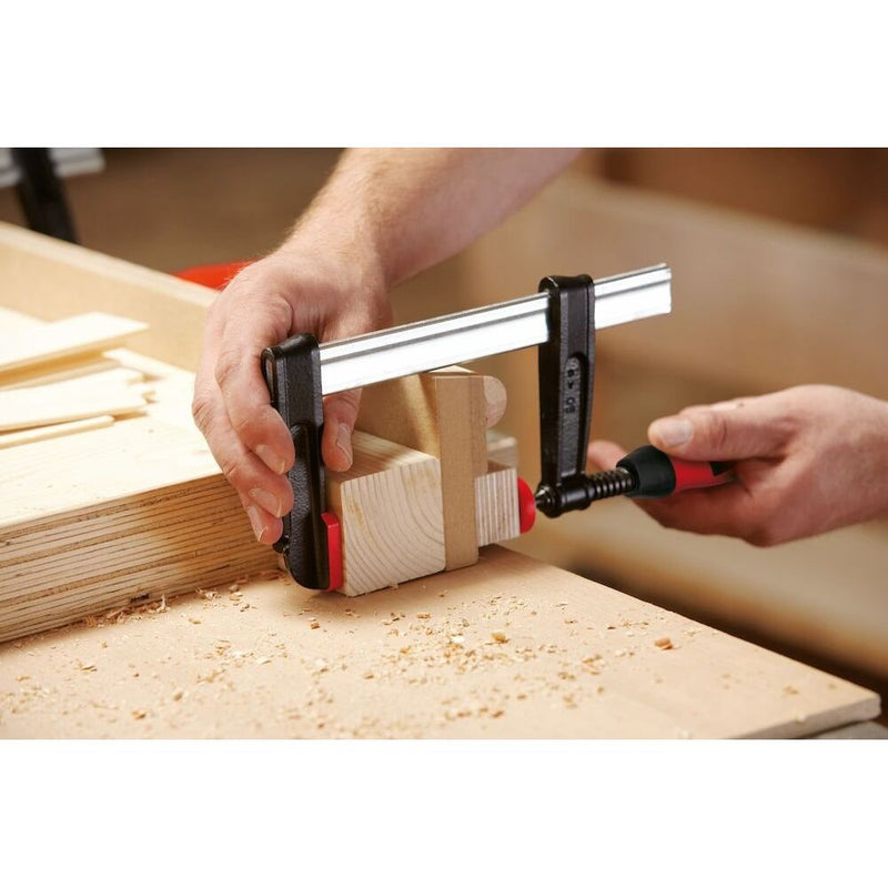 BESSEY - Schraubzwinge Temperguss-Schraubzwinge TP100S12BE-2K