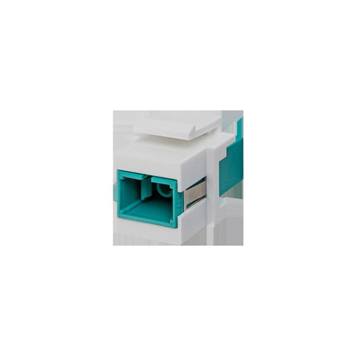 Jung - LWL-Kupplung Glasfaser Keystone-Modul SC OM3 AQ aqua