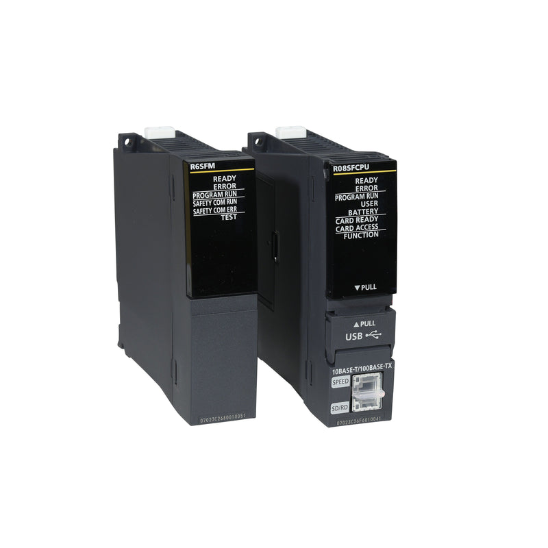 Mitsubishi Electric - SPS-Grundgerät SPS Safety System iQ-R R08SFCPU-SET − 1 Stück