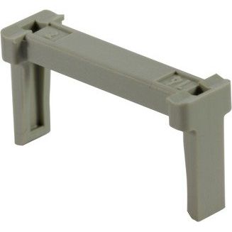Harting - Zubehör/Ersatzteile für Industriesteckverbinder Zugentlastung 09185209002 Kunststoff, grau − 100 Stück
