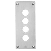 Schneider Electric - Einbauplatte für Befehlsgeräte Frontplatte XAPE304 IP65 4X22