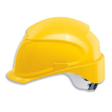 Uvex - Schutzhelm uvex airwing B-S-WR 9762131 gelb m. Lftg