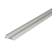 Brumberg Leuchten - Mechanisches Zubehör/Ersatzteile für Leuchten LED-Flachprofil 20x8mm 53600260 2000mm alu eloxiert