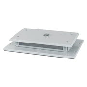Eaton - Dach-/Bodenelement (Gehäuse/Schaltschrank) Dachblech XSPTV4-W425D600 BxT=425x600mm grau