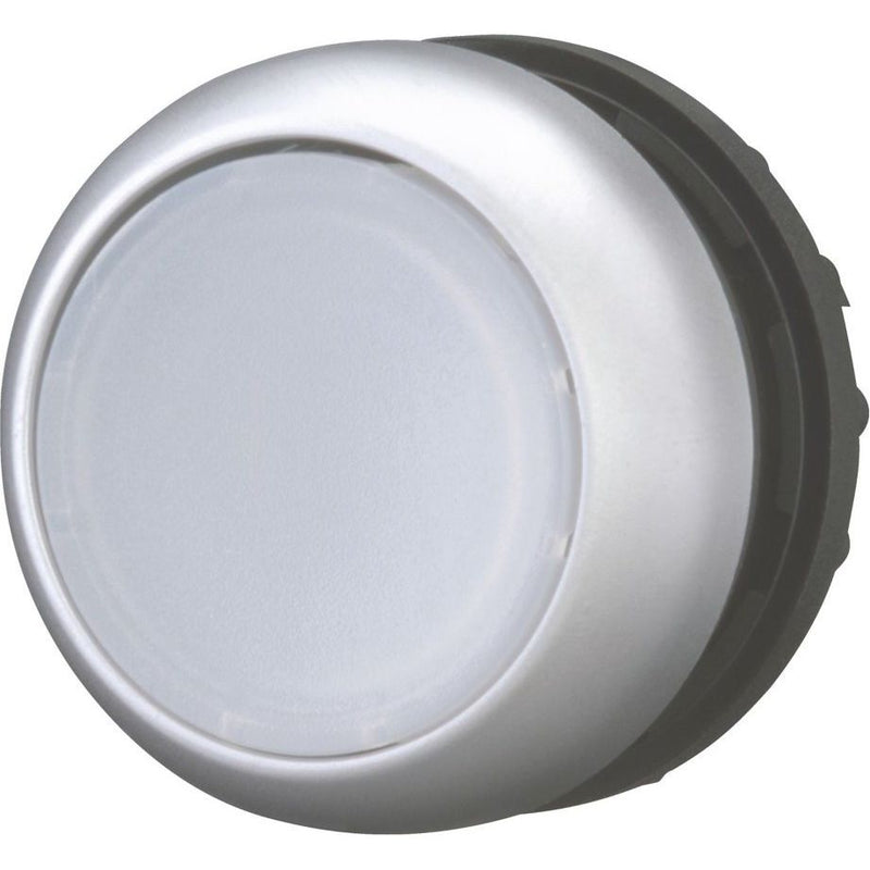 Eaton - Frontelement für Drucktaster Leuchtdrucktaste M22-DL-W flach,weiss,blanko
