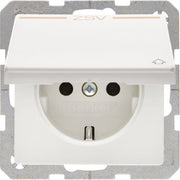 Berker - Steckdose SCHUKO 47516049 m.Klappdeckel Q.1 po