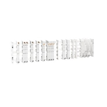 Wöhner - Sammelschienen-Adapter Sammelschienenadapter 32629 1-pol., 32A − 12 Stück