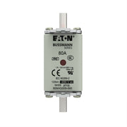 Eaton - Messersicherung Sicherungseinsatz Nieders. 80NHG00B-690 80A AC 690V 120kA − 3 Stück