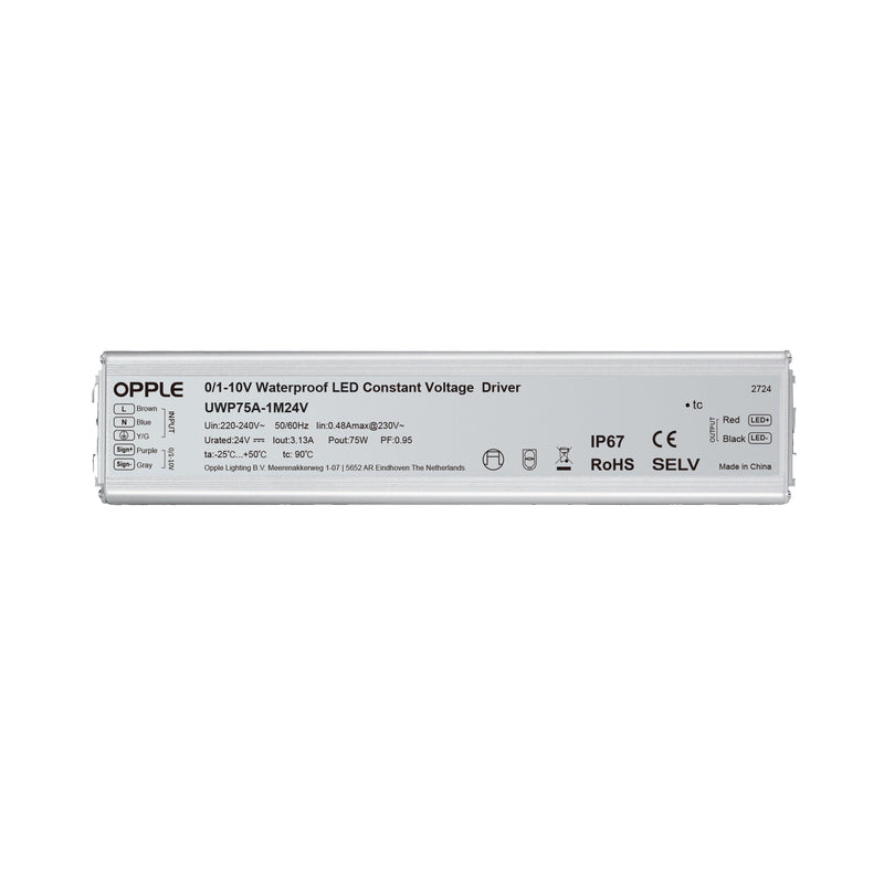 Opple Lighting - LED-Betriebsgerät LED-Betriebsgerät 24V LEDDriv#820003003900 75W-10V/PWM-IP67
