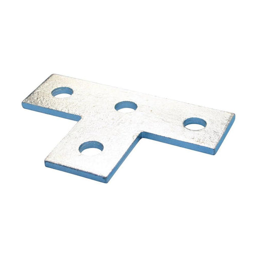Erico - Verbinder für Stiel/Profilschiene T-Förmiges Element P3 ZE108 − 25 Stück