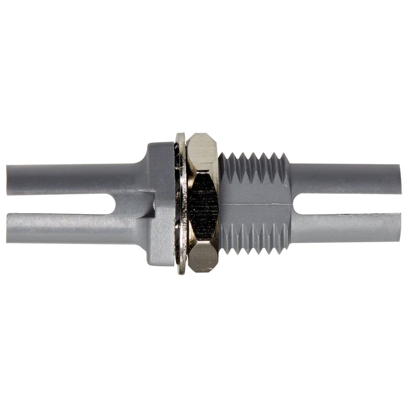 Lapp Zubehör - LWL-Steckverbinder POF-KUPPLUNG-HFBR4505-GY- 29440099 SIMPLEX-/4ST − 4 Stück