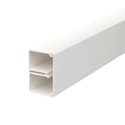 OBO Bettermann - Leitungsführungskanal Wand-/Deckenkanal WDK-N25040RW − 2 Meter