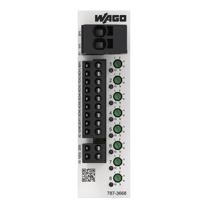 WAGO - Stromüberwachungsgerät Elektron. Schutzschalter 787-3668 DC 24 V