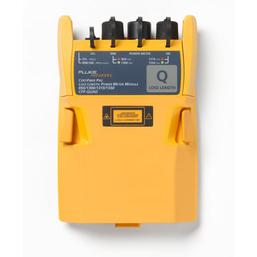 Fluke Networks - Mess-/Testgerät für Kommunikationstechnik Modulersatzgerät CFP-QUAD MOD 1 Modul Quad
