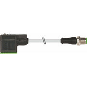 Murrelektronik - Konfektioniertes Sensor-Aktor-Kabel M12-Stecker gerade 7000-40881-2360060 auf Ventilstecker