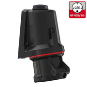 Walther Werke - CEE-Steckdose (IEC 60309) CEE NEO Wandsteckdose 32A FW130406CC 4P 6h IP54