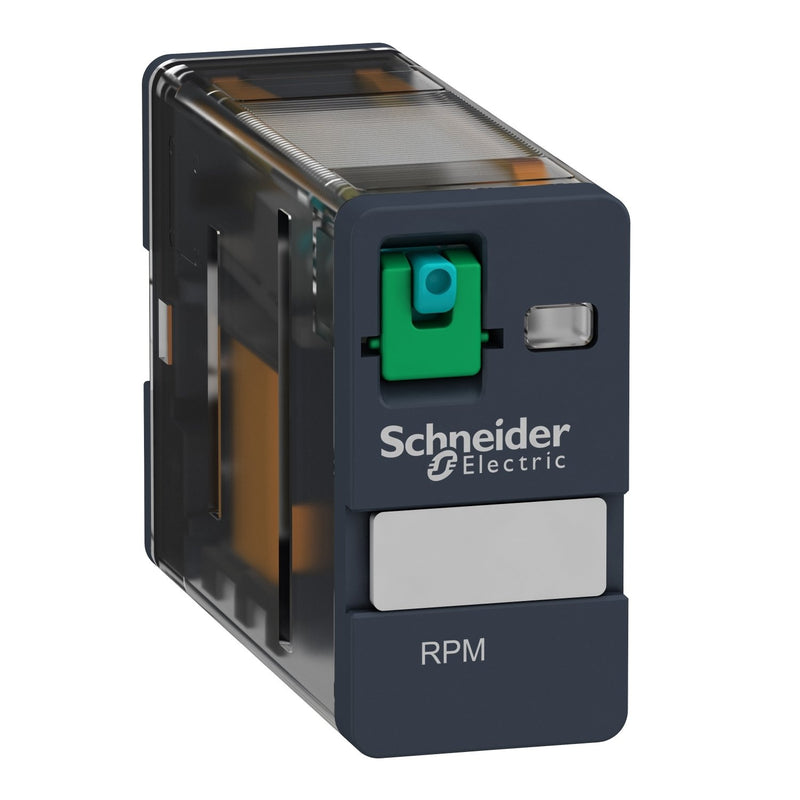 Schneider Electric - Schaltrelais Leistungsrelais RPM11BD 24VDC 15A 1W − 10 Stück