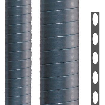 Flexa - Kunststoff-Schutzschlauch Vollkunststoffschlauch AIRflex-GRS AD17gr 13x17mm − 50 Meter