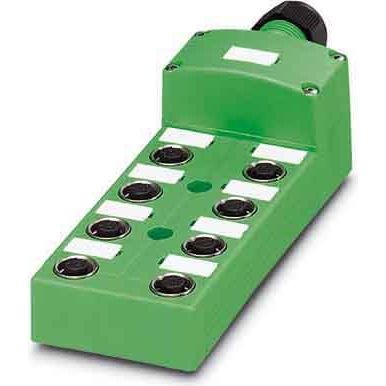 Phoenix Contact - Passiver Sensor-/Aktor-Verteiler (ohne Leitung) Sensor-/Aktor-Box SACB-8/16-C SCO − 1 Stück