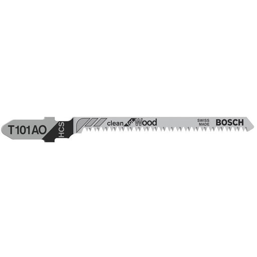 Bosch - Stichsägeblatt T 101 AO 2608630559 Clean for Wood