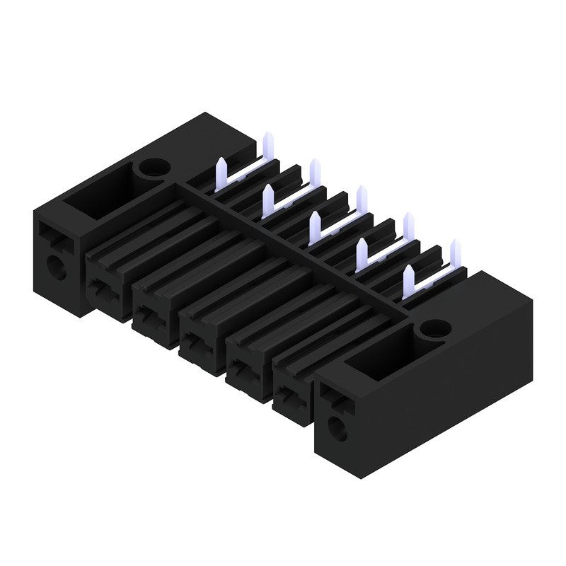 Weidmüller - Leiterplattensteckverbinder Verbinder 7.62mm BVL 7.62H#1929440000 − 50 Stück