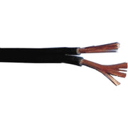 bda connectivity - Lautsprecherleitung LSP 2x0,75sw Sp.100 − 100 Meter