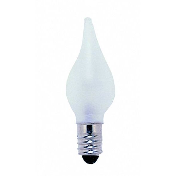 Scharnberger+Hasenbein - LED-Lampe/Multi-LED LED-Windstoßkerzenlampe 57693 (VE3) E10 10-46V mAtt 3St