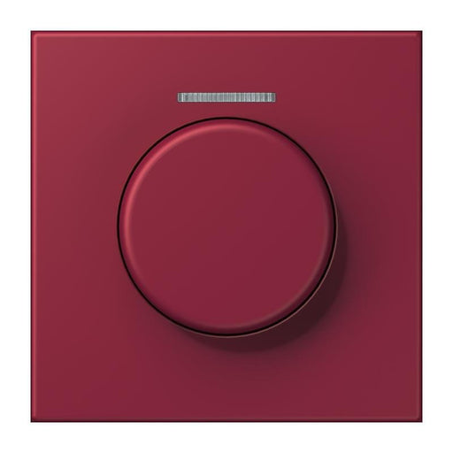 Jung - Abdeckung/Bedienelement für Installationsschalterprogramme Abdeckung mit Lichtleiter LC 1940 KO5 255 le rubis