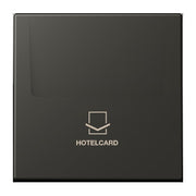 Jung - Abdeckung/Bedienelement für Installationsschalterprogramme Hotelcard-Schalter LC 590 CARD 259