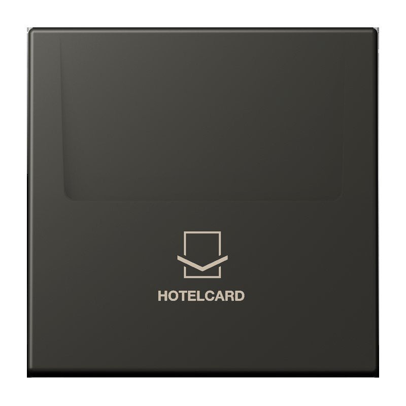 Jung - Abdeckung/Bedienelement für Installationsschalterprogramme Hotelcard-Schalter LC 590 CARD 259