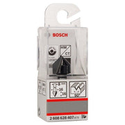 Bosch - Fräser PRO V-Nutfräser, 90° 2608628407 x 16, Schaft 8 mm