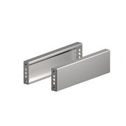 Rittal - Sockel/Sockelelement (Schaltschrank) Sockel-Blende seitlich VX 8660.071 (VE2) H:100mm,für T:500mm