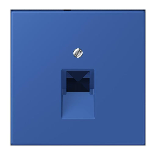 Jung - Einsatz/Abdeckung für Kommunikationstechnik Abdeckung für IAE/UAE LC 969-1 UA 253 bleu outremer 59