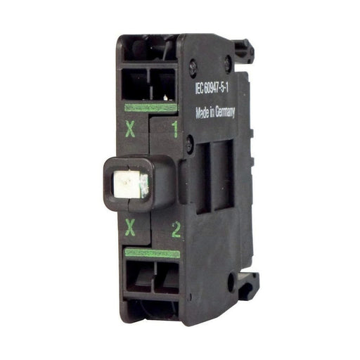 Eaton - Lampenfassungsblock für Befehls- und Meldegeräte LED-Element M22-CLEDC-G grün, Boden