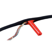 ABB Stotz S&J T&B - Kabelschutz für Installationskanal Gewebeschlauch CPS29W-15-FR-EU Polyester,-50-125°C − 2 Stück