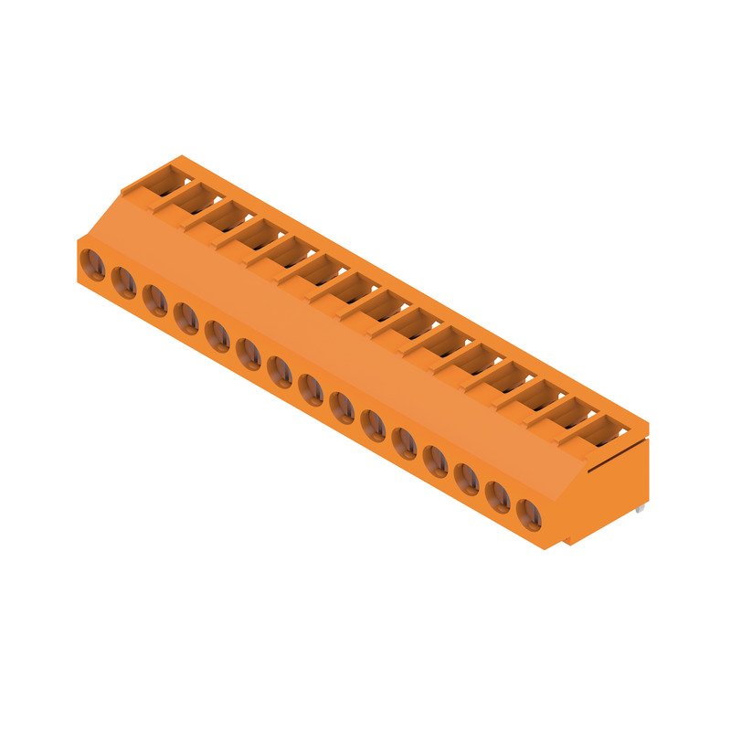 Weidmüller - Leiterplattenklemme Leiterplattenklemme LL 5.08/1#2432040000 5.08mm − 24 Stück