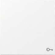 Gira - Abdeckung/Bedienelement für Installationsschalterprogramme Wippe Symb. Tür 328770 Schalter Reinweiß