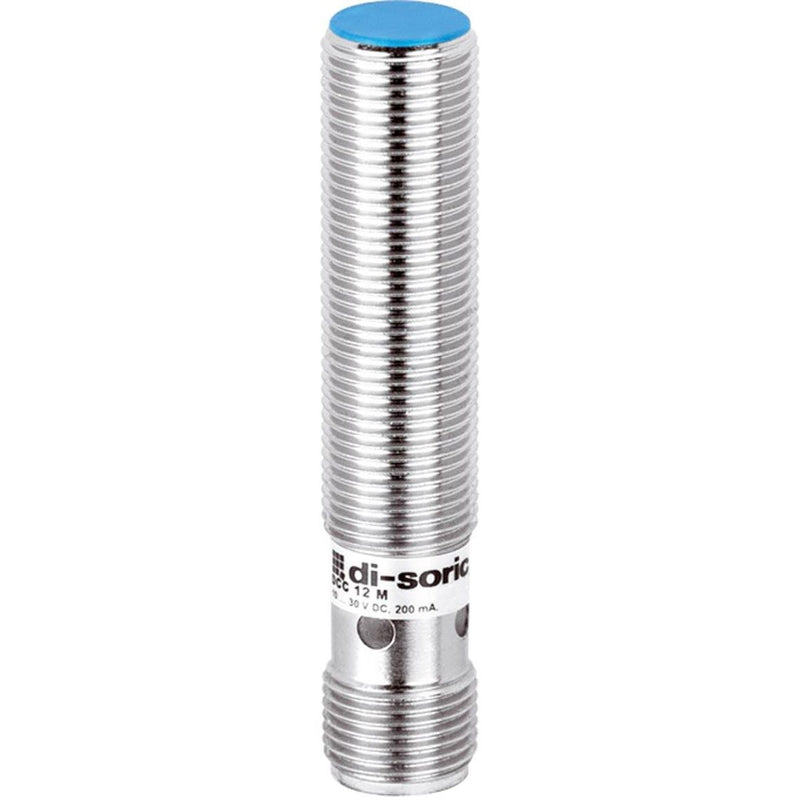 Di-soric - Induktiver Näherungsschalter Induktiver Näherungssensor DCC 12 M 04B NSKIBSL 4mm, bündig