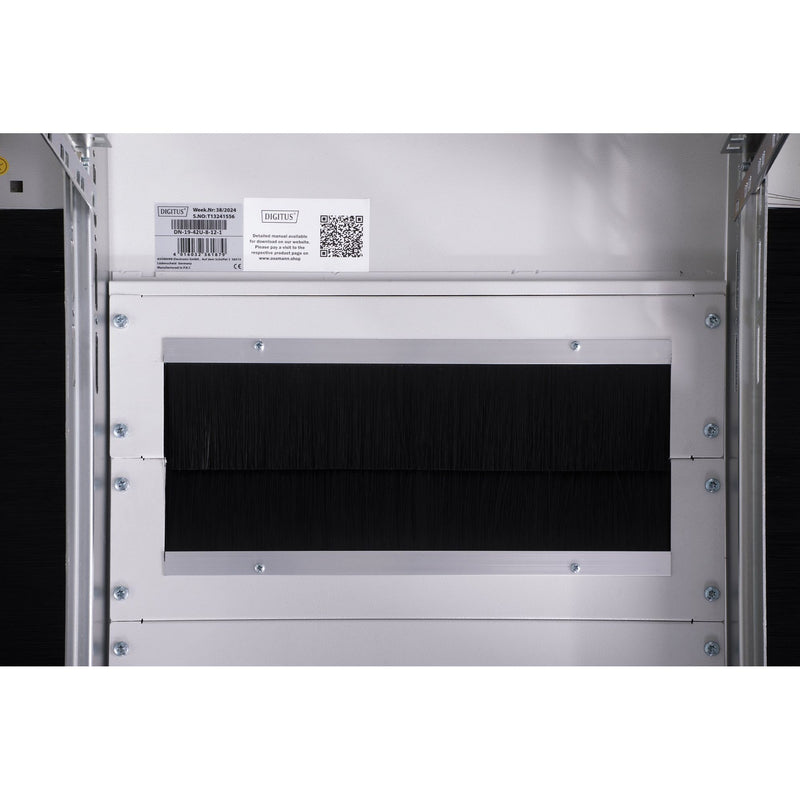 DIGITUS - Netzwerk-/Serverschrank Netzwerkschrank 42 HE DN-19 42U-8/12-1 2012x800x1200mm