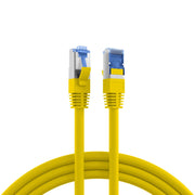 EFB-Elektronik - Patchkabel Kupfer RJ45 Patchkabel Cat.6A K5525FGE.20 gelb 20m