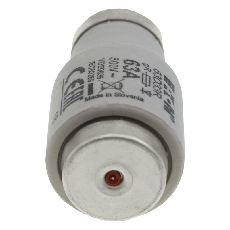 Eaton - D-Sicherungseinsatz Sicherungseinsatz Nieders. SICHERUNG-#63D33R 63A AC 500V 50kA − 25 Stück