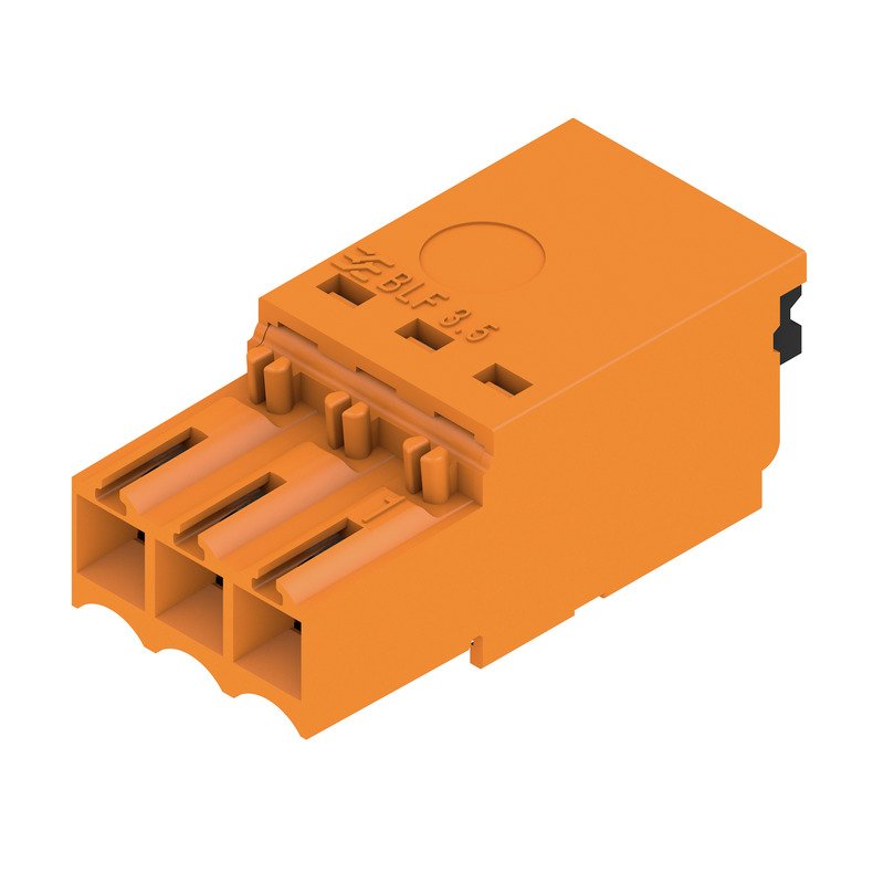 Weidmüller - Kabelsteckverbinder für Leiterplattensteckverbinder Verbinder 3.50mm BLF 3.50/#2459060000 − 174 Stück