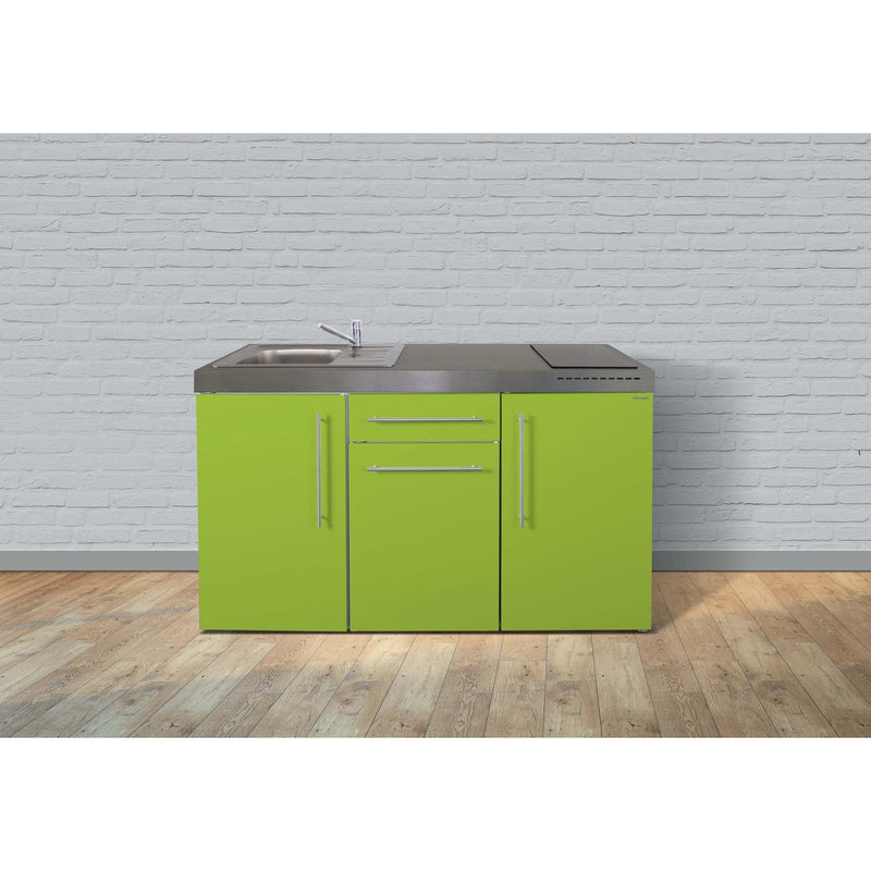 Stengel - Mini-Küche Miniküche Premiumline MPGA160IKFreBli2Sn Grüner Apfel