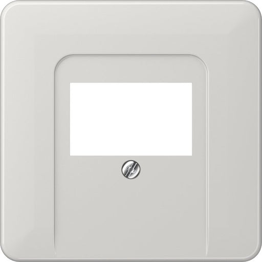 Jung - Einsatz/Abdeckung für Kommunikationstechnik Abdeckung lgr CD 569 T LG für TAE-Dose